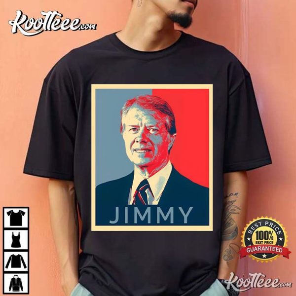 Jimmy Carter US President Retro T-Shirt