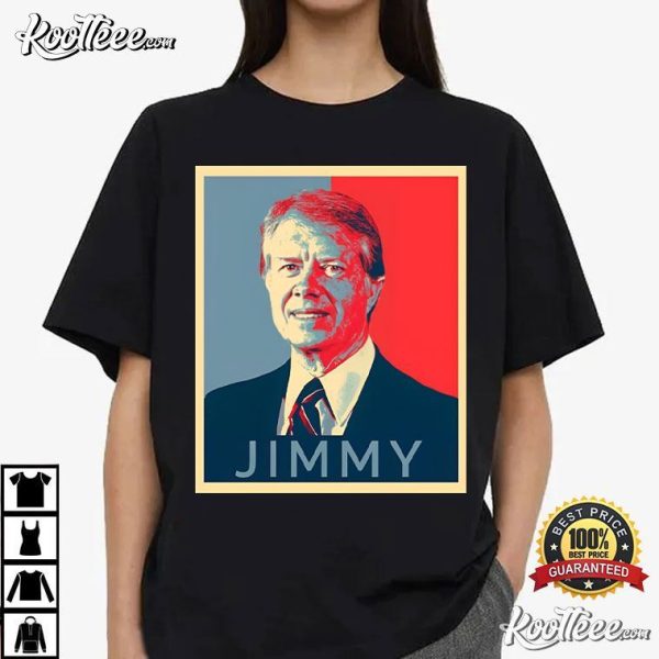 Jimmy Carter US President Retro T-Shirt