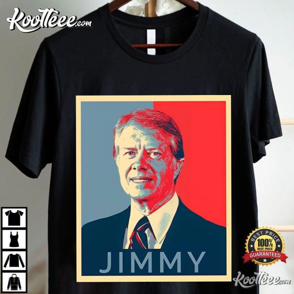 Jimmy Carter US President Retro T-Shirt