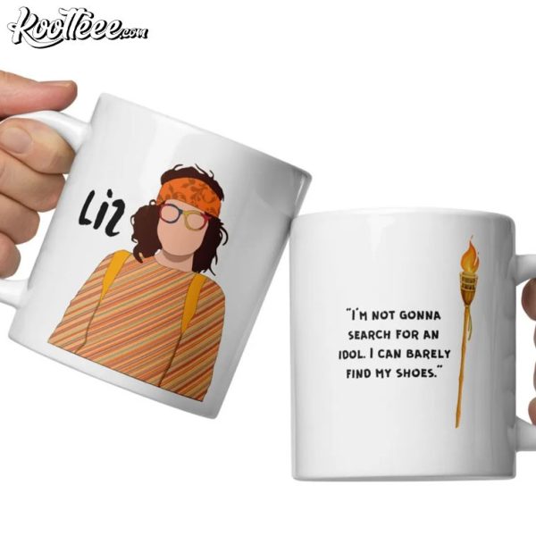 Liz Wilcox Survivor 46 Funny Quote Mug