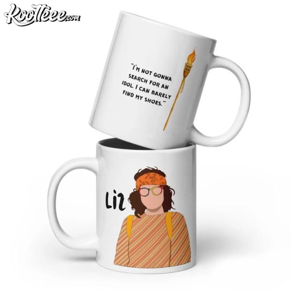 Liz Wilcox Survivor 46 Funny Quote Mug