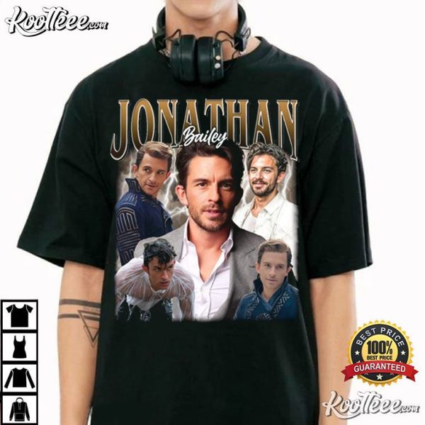 Vintage Jonathan Bailey Gift For Fan T-Shirt