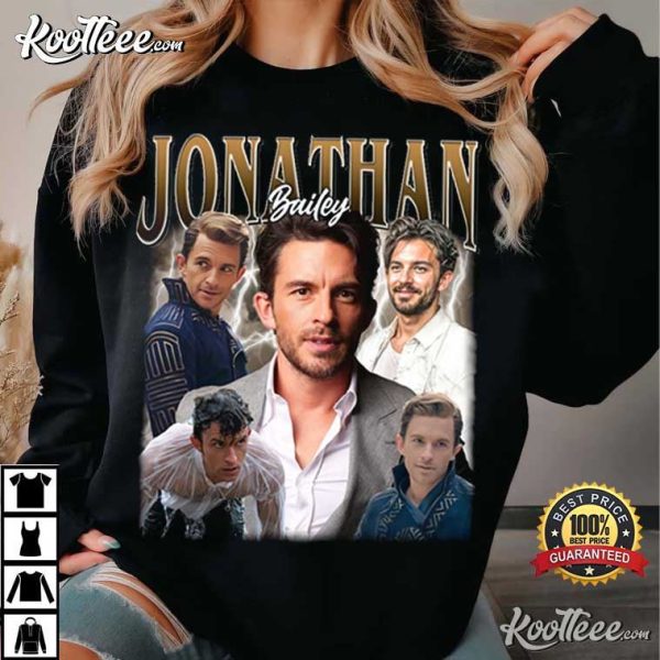 Vintage Jonathan Bailey Gift For Fan T-Shirt