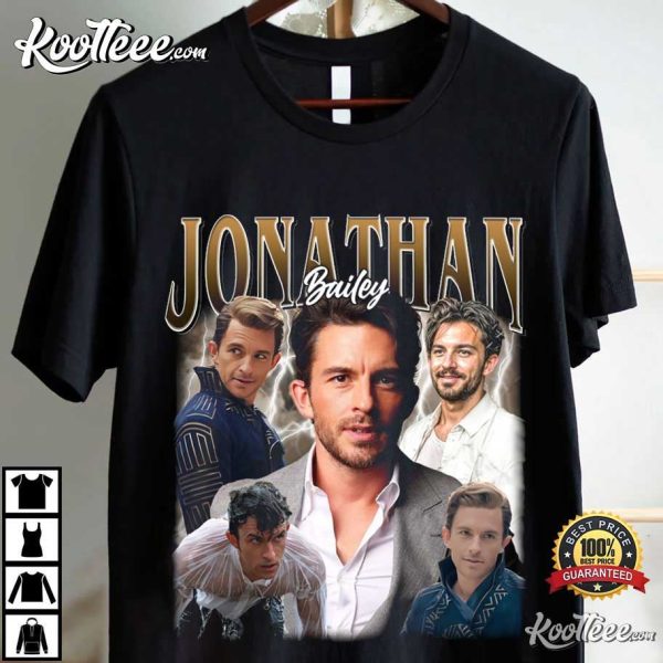 Vintage Jonathan Bailey Gift For Fan T-Shirt