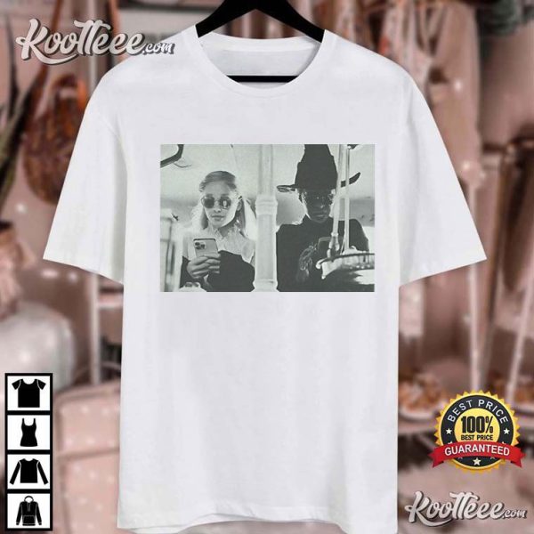 Wicked Movie Glinda And Elphaba Retro Photo T-Shirt