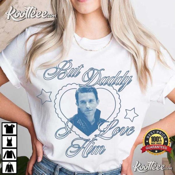 Jonathan Bailey Fiyero Wicked But Daddy I Love Him T-Shirt