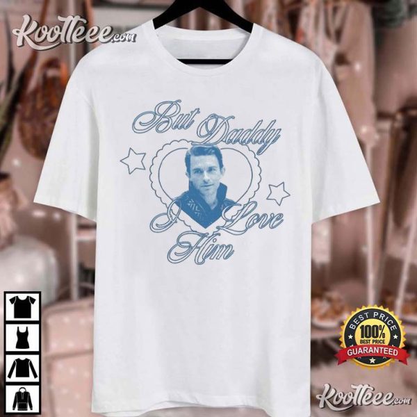 Jonathan Bailey Fiyero Wicked But Daddy I Love Him T-Shirt