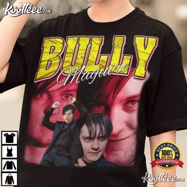 Bully Maguire Spider-Man Vintage T-Shirt