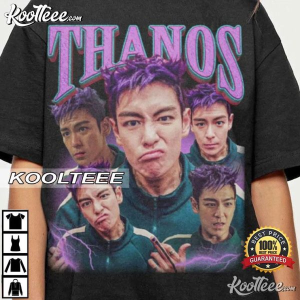 Choi Seung-hyun Thanos Squid Game 2 Vintage T-Shirt