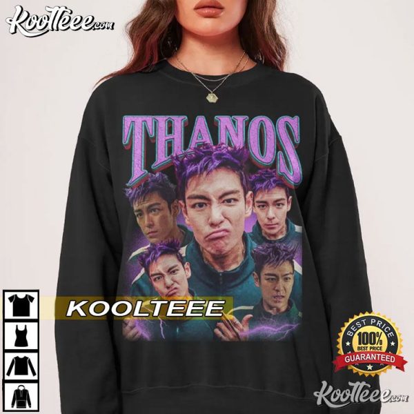 Choi Seung-hyun Thanos Squid Game 2 Vintage T-Shirt