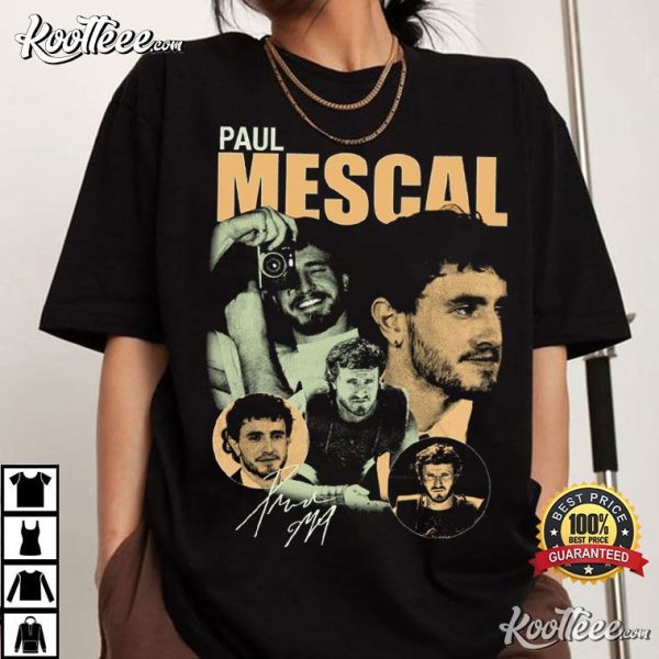 Paul Mescal Vintage Gift For Fan T-Shirt