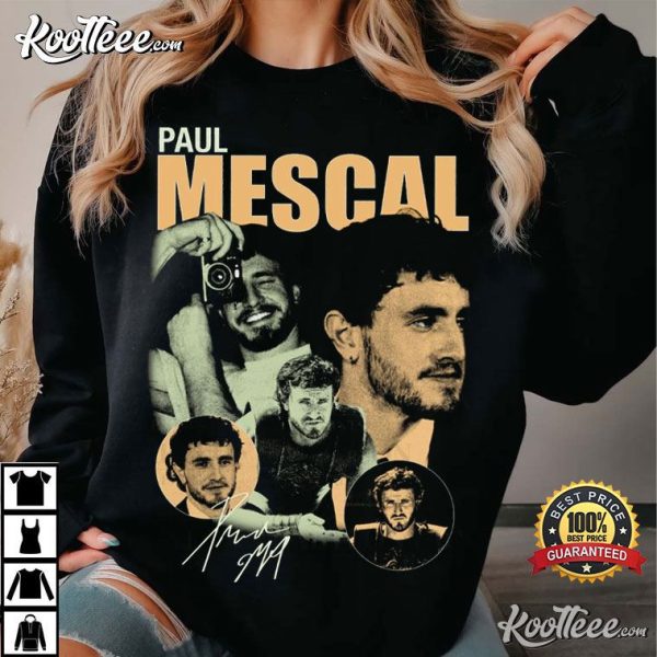 Paul Mescal Vintage Gift For Fan T-Shirt