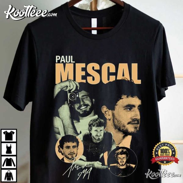 Paul Mescal Vintage Gift For Fan T-Shirt