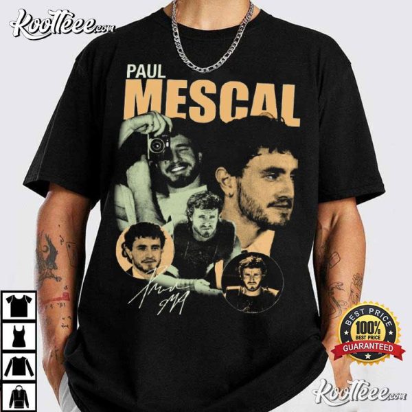 Paul Mescal Vintage Gift For Fan T-Shirt