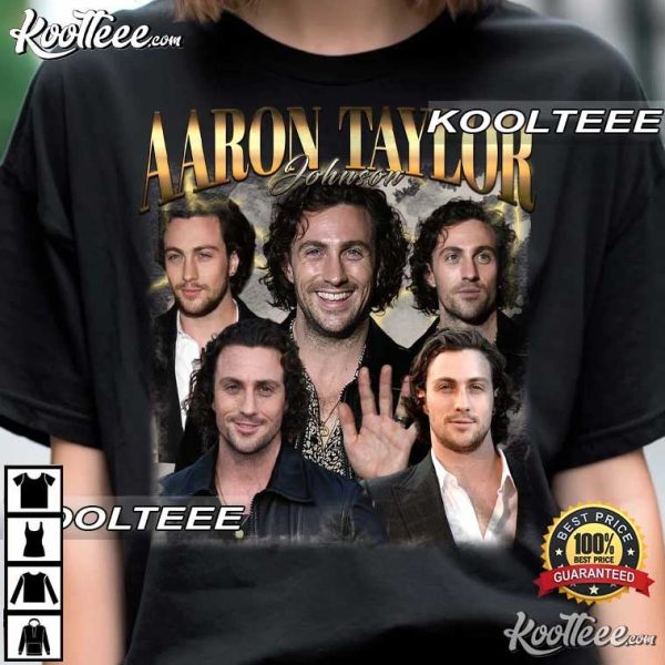 Aaron Taylor-Johnson Bootleg T-Shirt