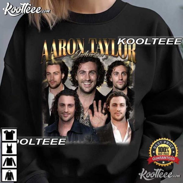 Aaron Taylor-Johnson Bootleg T-Shirt