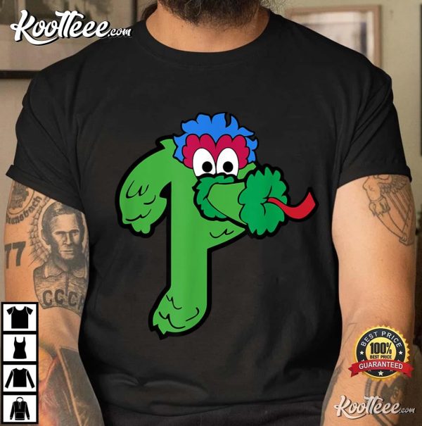 Phillie Phanatic Philadelphia Phillies T-Shirt