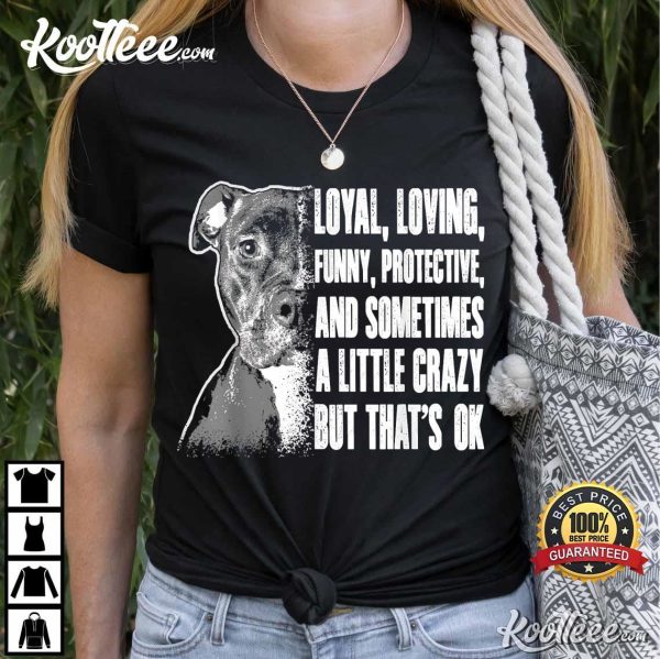 Pitbull Lover Rescue Shelter Dog Gift T-Shirt