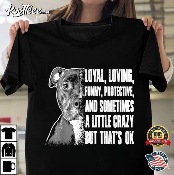 Pitbull Lover Rescue Shelter Dog Gift T-Shirt