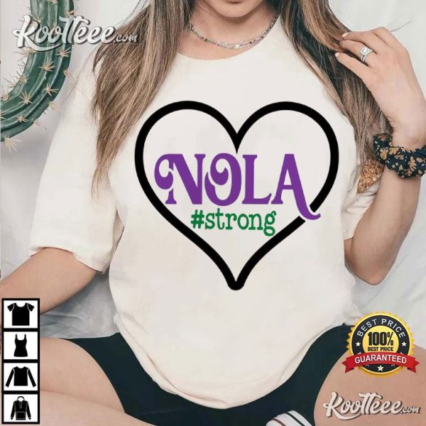 Nola Strong New Orleans T-Shirt