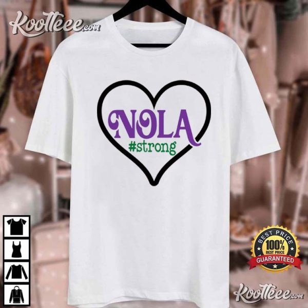 Nola Strong New Orleans T-Shirt