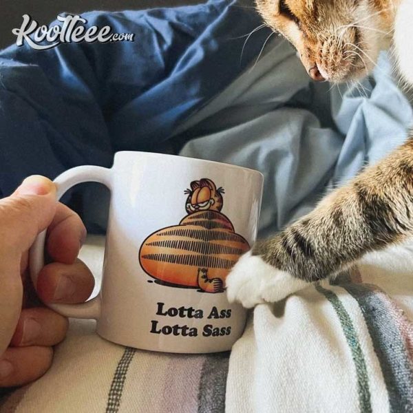 Garfield Lotta Ass Lotta Sass Mug