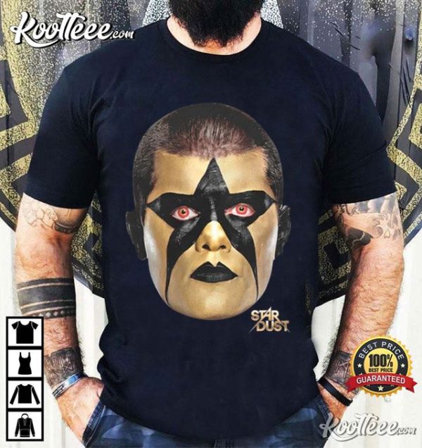 Cody Rhodes Stardust WWE Wrestling Vintage T-Shirt