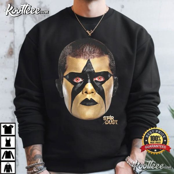 Cody Rhodes Stardust WWE Wrestling Vintage T-Shirt