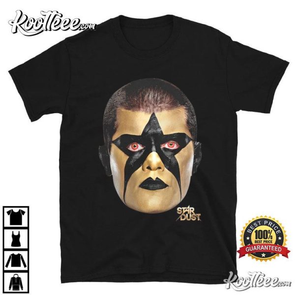 Cody Rhodes Stardust WWE Wrestling Vintage T-Shirt