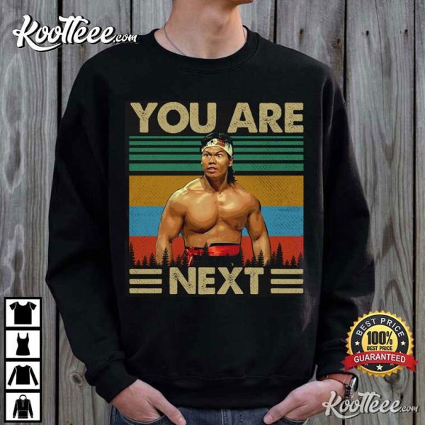 Bolo Yeung Bloodsport You Are Next Retro T-Shirt