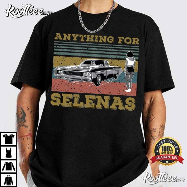 Selena Quintanilla Anything For Selenas Vintage T-Shirt