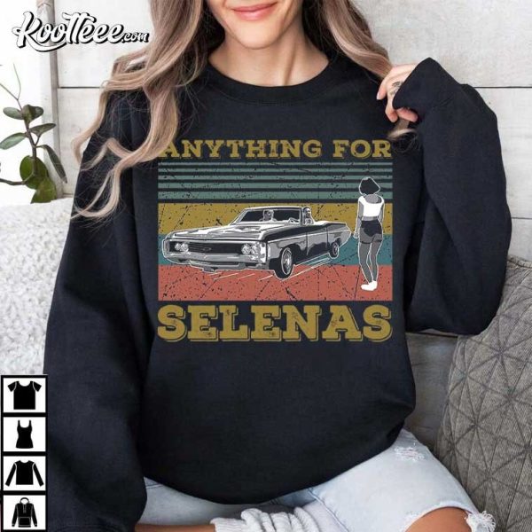 Selena Quintanilla Anything For Selenas Vintage T-Shirt