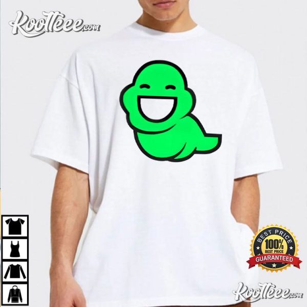 Homestuck John Egbert Slime Ghost T-Shirt