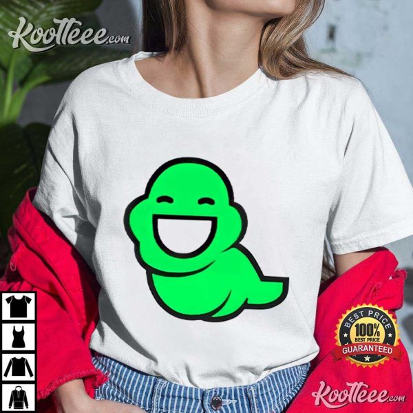 Homestuck John Egbert Slime Ghost T-Shirt