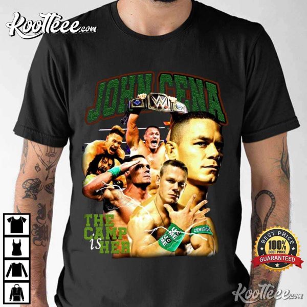 John Cena WWE Vintage 90s T-Shirt