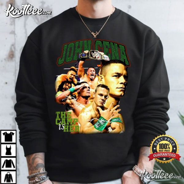 John Cena WWE Vintage 90s T-Shirt