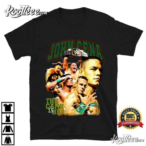 John Cena WWE Vintage 90s T-Shirt