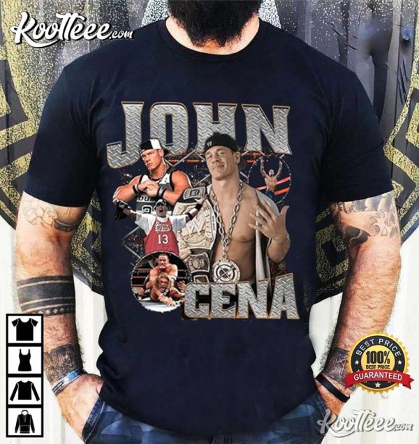 Retro John Cena American Professional Wrestler T-Shirt