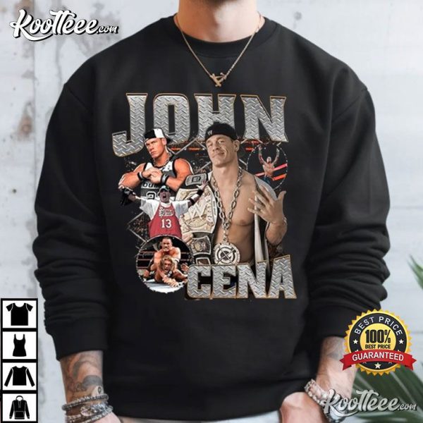 Retro John Cena American Professional Wrestler T-Shirt