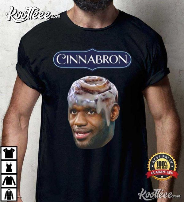 LeBron James Cinnabron Meme T-Shirt