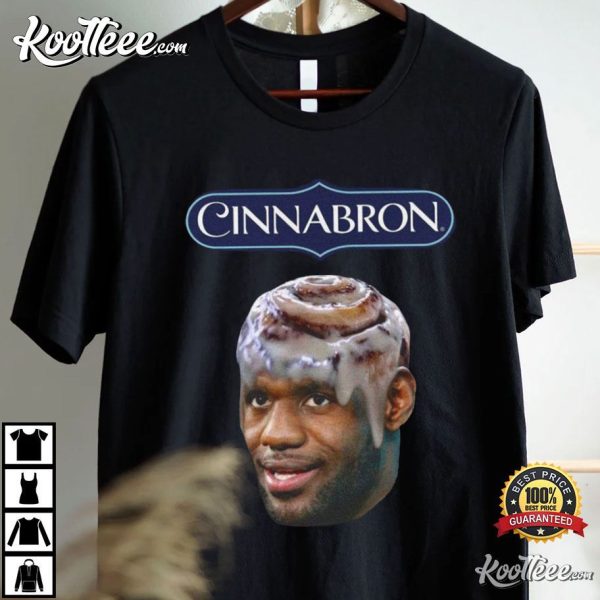 LeBron James Cinnabron Meme T-Shirt