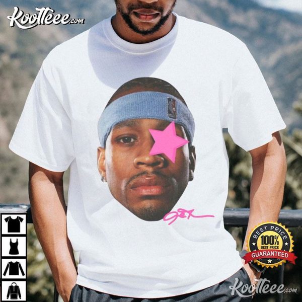 Allen Iverson NBA Vintage T-Shirt