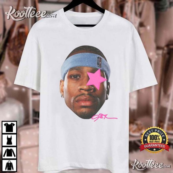 Allen Iverson NBA Vintage T-Shirt