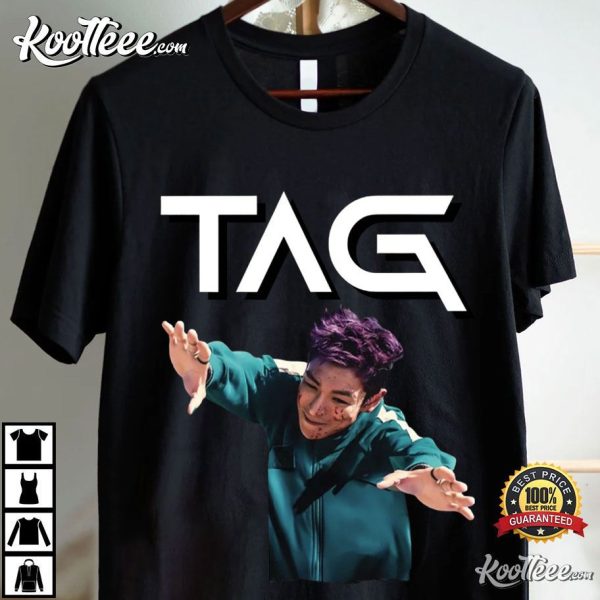 Choi Seung-hyun TOP Tag Squid Game Thanos Vintage T-Shirt