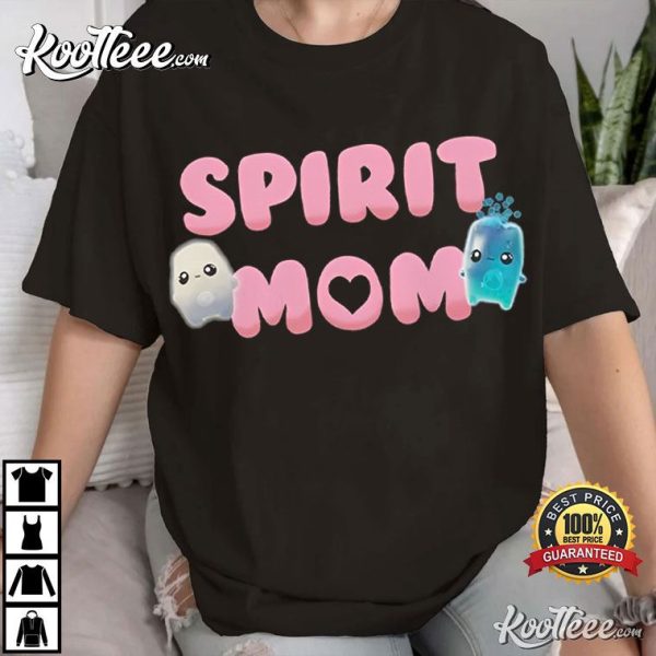 Sprites Spirit Mom Fortnite Battle Royale Gaming T-Shirt