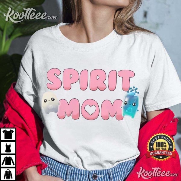 Sprites Spirit Mom Fortnite Battle Royale Gaming T-Shirt