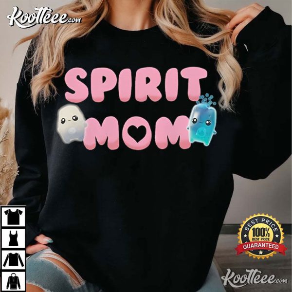 Sprites Spirit Mom Fortnite Battle Royale Gaming T-Shirt