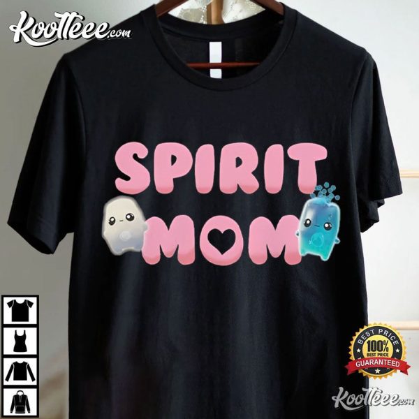 Sprites Spirit Mom Fortnite Battle Royale Gaming T-Shirt