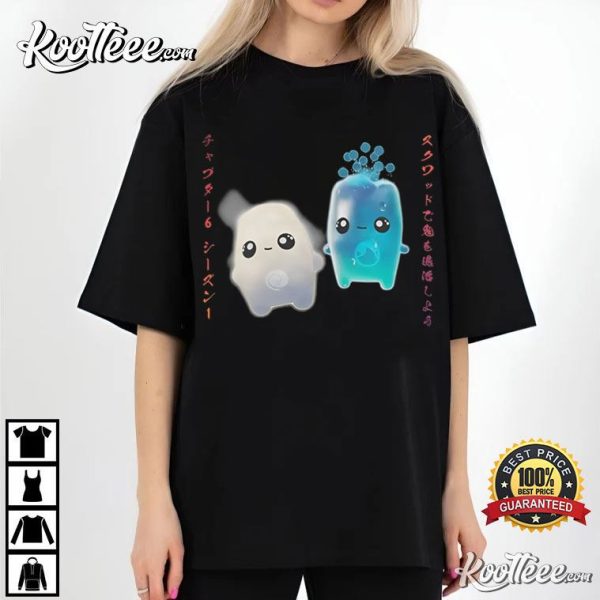 Water And Air Sprites Fortnite Battle Royale Gaming T-Shirt