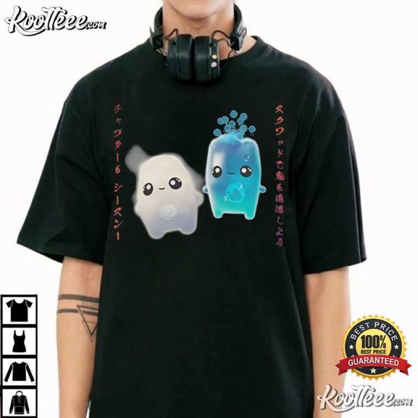 Water And Air Sprites Fortnite Battle Royale Gaming T-Shirt